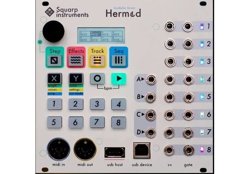 Squarp Instruments Hermod Modular Brain (White) 