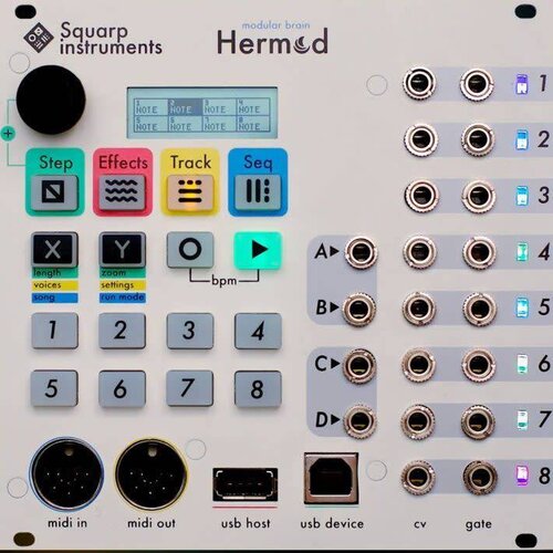 Squarp Instruments Hermod Modular Brain (White) 