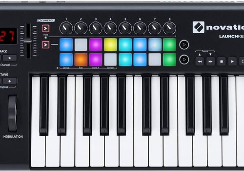 Novation Launchkey 25 MK2 MIDI Controller 