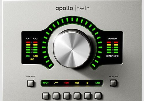 Universal Audio Apollo Twin Duo USB Heritage 