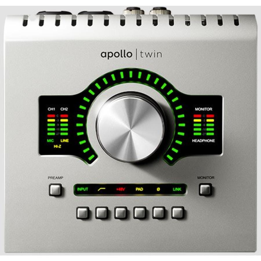 Universal Audio Apollo Twin Duo USB Heritage
