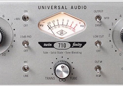 Universal Audio 710 Twin-Finity Single-Channel Mic Pre 