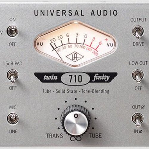 Universal Audio 710 Twin-Finity Single-Channel Mic Pre 