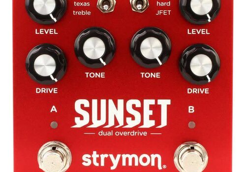 Strymon Sunset Dual Overdrive 