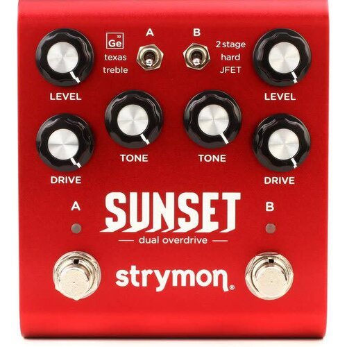 Strymon Sunset Dual Overdrive  Strymon Sunset Dual Overdrive