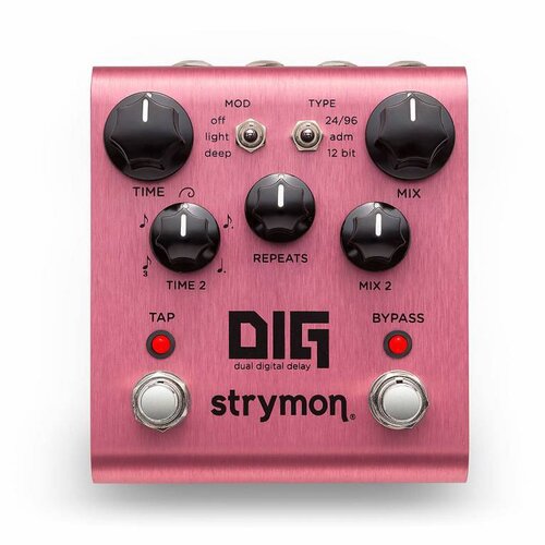 Strymon Dig Dual Digital Delay  Strymon Dig Dual Digital Delay