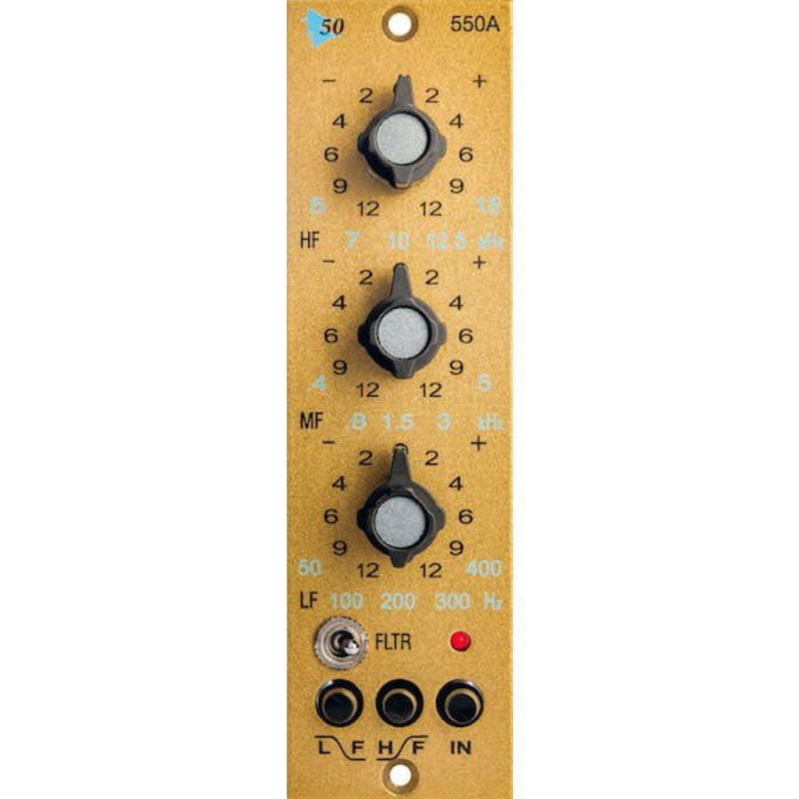 API Limited Edition 550A EQ - Turnlab