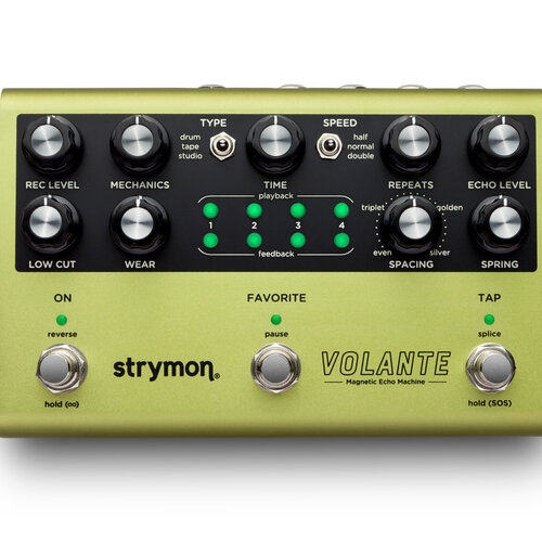 Strymon Volante - Magnetic Echo Machine  Strymon Volante - Magnetic Echo Machine