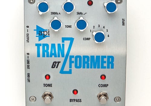 API TranZformer GT Guitar Pedal 