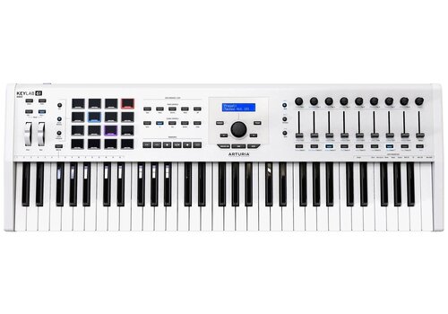 Arturia Keylab MKII 61 (White) 