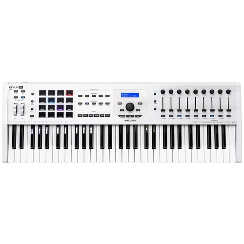 Arturia Keylab MKII 61 (White) 