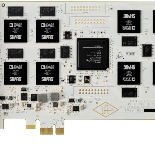 Universal Audio UAD-2 PCIe - OCTO Core 