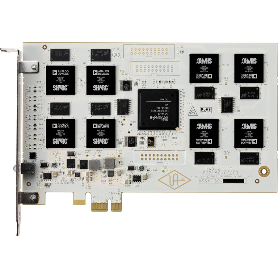 Universal Audio UAD-2 PCIe - OCTO Custom