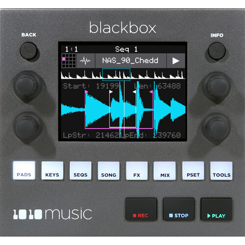 1010 Music Blackbox - Compact Sampling Studio 