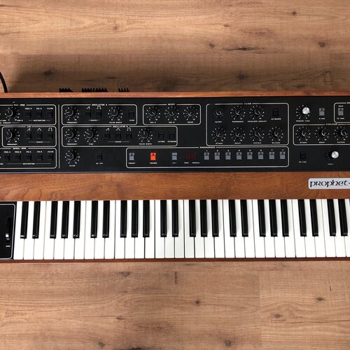 Sequential Circuits Prophet 5 