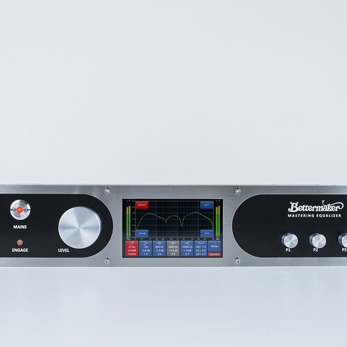 Bettermaker Mastering Equalizer 