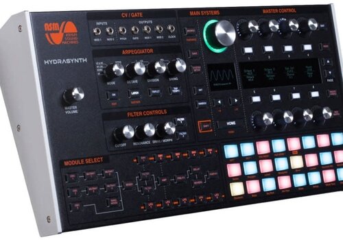 Ashun Sound Machines (ASM) Hydrasynth Desktop 