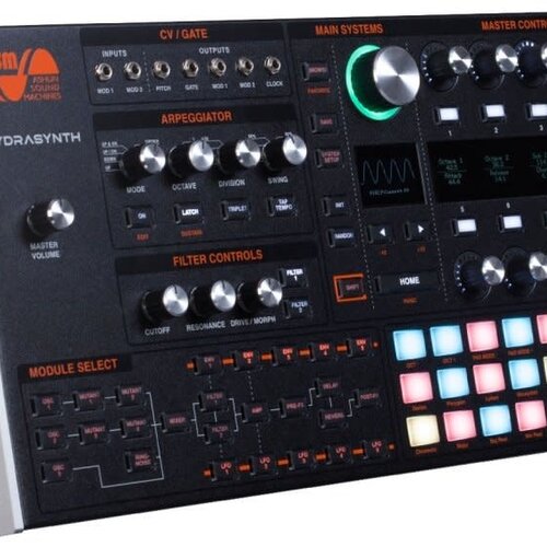 Ashun Sound Machines (ASM) Hydrasynth Desktop 