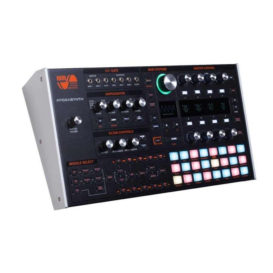 Ashun Sound Machines (ASM) Hydrasynth Desktop