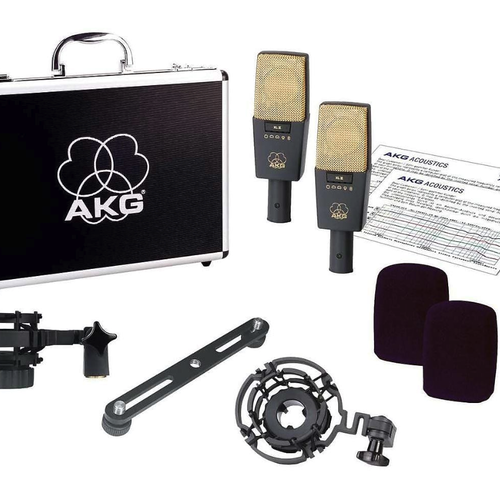 AKG C414 XLII Matched Stereo Pair  AKG C414 XLII Matched Stereo Pair