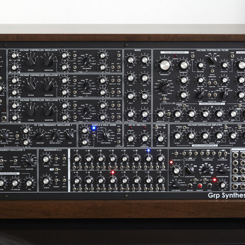 Grp Synthesizer A4 - 2023 Series  Grp Synthesizer A4 - 2023 Series
