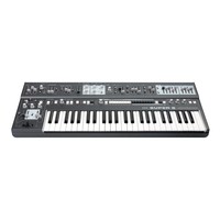 UDO Audio Super 6 Polysynth (black)