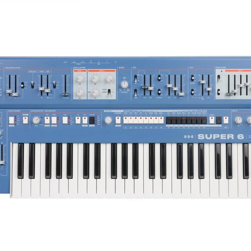 UDO Audio Super 6 Polysynth (blue)  UDO Audio Super 6 Polysynth (blue)