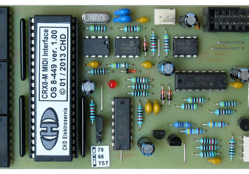 CHD CRX8-M: Roland CR-68 / CR-78 MIDI Interface 