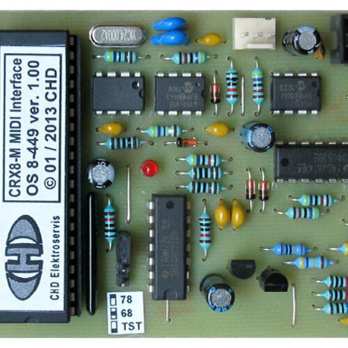 CHD CRX8-M: Roland CR-68 / CR-78 MIDI Interface 