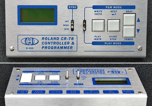 CHD CR78-PGM: Roland CR-78 Programmer & Controller 