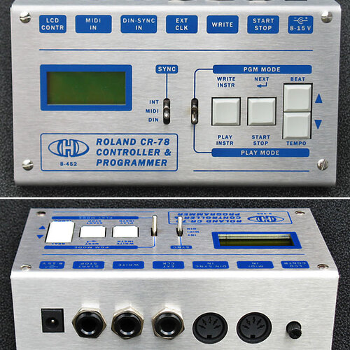 CHD CR78-PGM: Roland CR-78 Programmer & Controller 