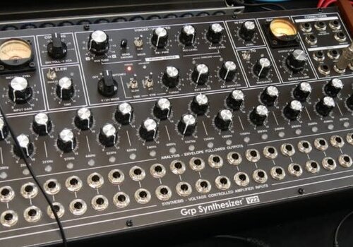 GRP Synthesizer V22 Analog Vocoder - 2023 Series 