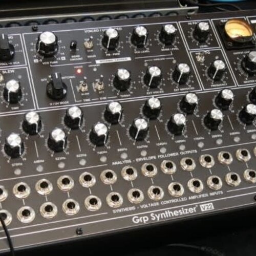 GRP Synthesizer V22 Analog Vocoder - 2023 Series  GRP Synthesizer V22 Analog Vocoder - 2023 Series