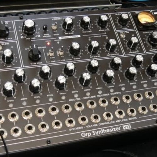 GRP Synthesizer V22 Analog Vocoder - 2023 Series 