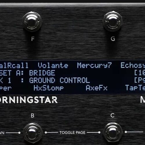 Morningstar Engineering - MC-8 Midi Controller 