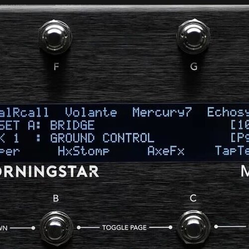 Morningstar Engineering - MC-8 Midi Controller  Morningstar Engineering - MC-8 Midi Controller