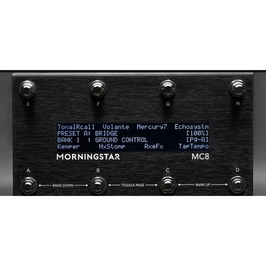 Morningstar Engineering - MC8 Midi Controller - Turnlab