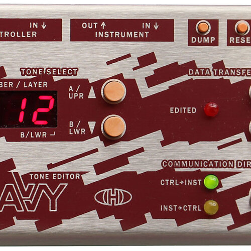 CHD SAVVY: Tone Parameters Editor & Controller 