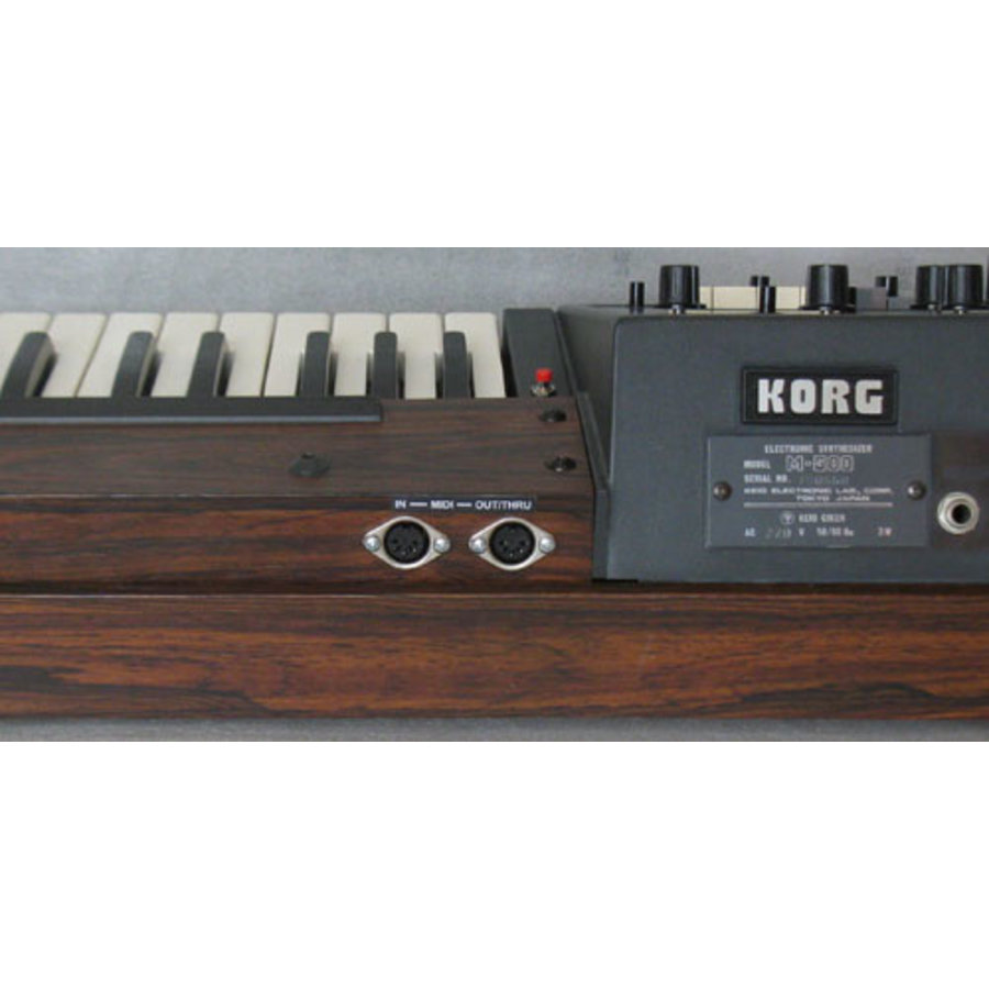 CHD KM500-KBD: Korg M500 MIDI Interface