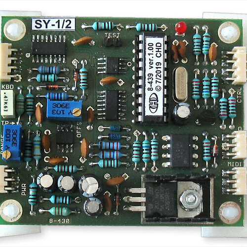 CHD SY2-KBD: Yamaha SY-2 (SY-1) MIDI Interface 