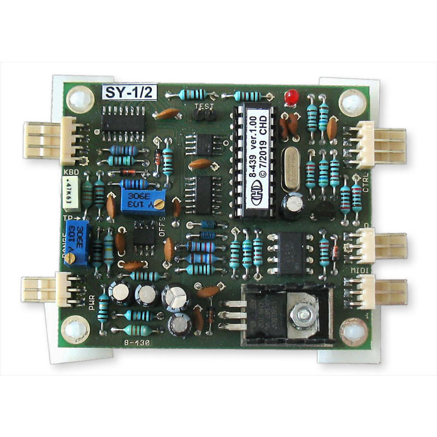 CHD SY2-KBD: Yamaha SY-2 (SY-1) MIDI Interface