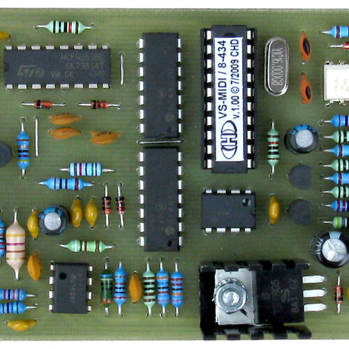 CHD VS-MIDI: Vermona Synthesiter MIDI Interface 