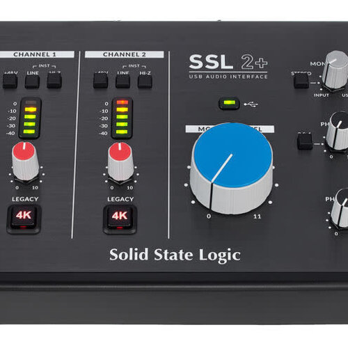 SSL 2+ 