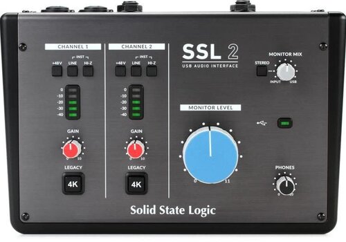 Solid State Logic SSL 2 Audio Interface 