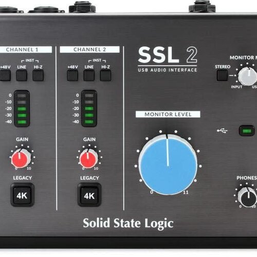 Solid State Logic SSL 2 Audio Interface 