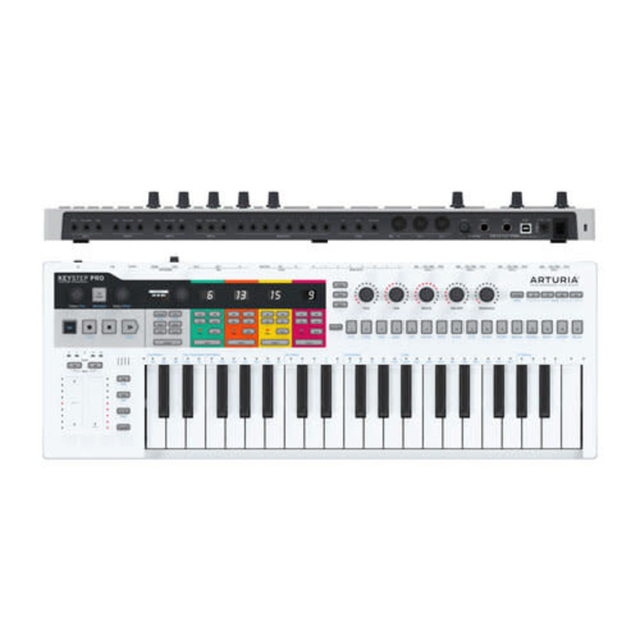 Arturia Keystep Pro