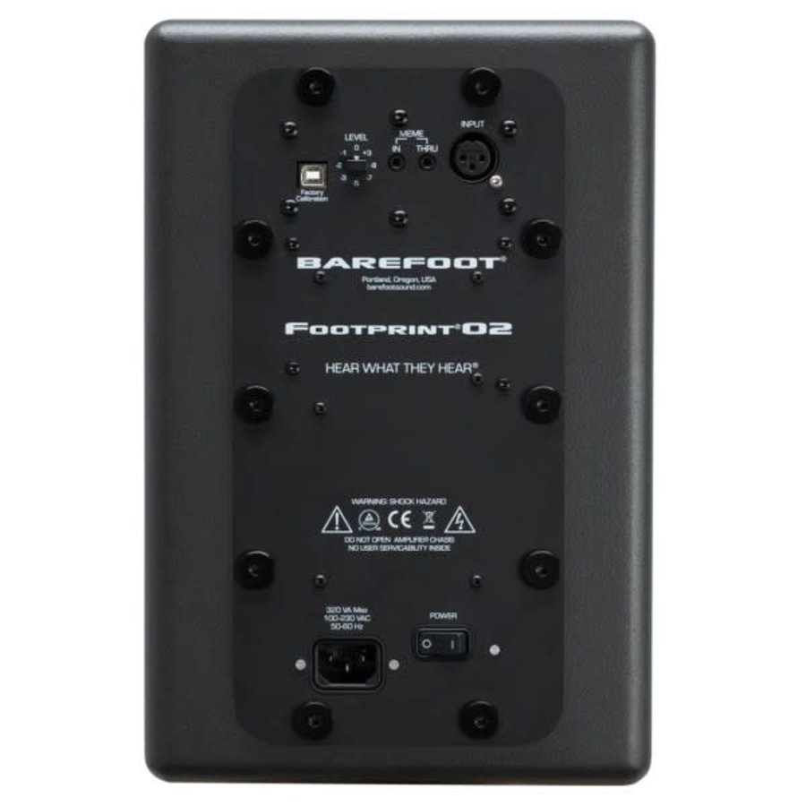 Barefoot Sound Footprint 02 GEN 2- 3-Way Studio Monitor - Pair