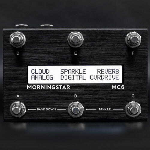 Morningstar Engineering - MC6 Midi Controller MKII 