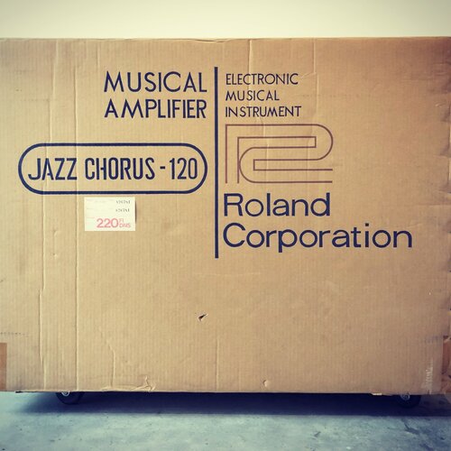 Roland Jazz Chorus 120 Case (NOS) 