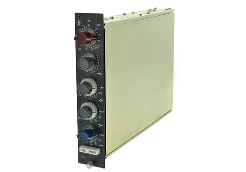 Heritage Audio 80's series modules 1073 Pre/EQ, 3-band + HPF, fixed 12kHz HF 